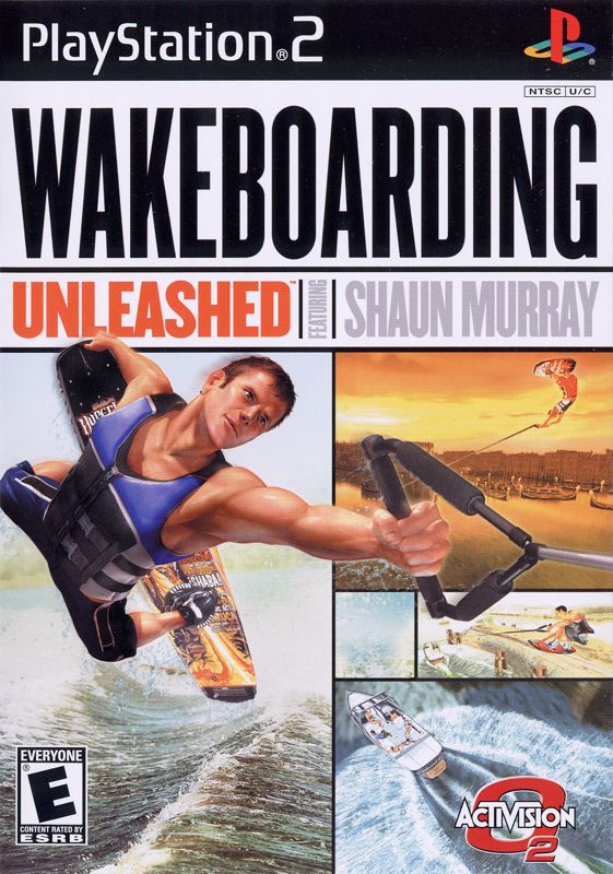 Wakeboarding Unleashed box art for Playstation 2